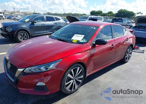 2021 Nissan Altima Sr Fwd from USA, damaged, VIN 1N4BL4CV0MN328998